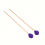 Marimba Mallets Specific 1 Pair Medium Hard Yarn With Beech Handle Medium Hard For Percussion Marimba Playing 5