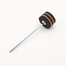 Dual Felt Head Frame Drum Stepping Hammer and