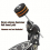 Dual Felt Head Frame Drum Stepping Hammer and 2