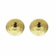 2 4pcs Finger Cymbals 5 0 0 5 Finger Zils For Belly Dance Brass Hand Cymbals Belly Dancing Cymbals Dance Finger Musical Nstrument For Dancer Party