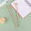 1Pair Solid Wood Knocking Sticks Hammer Percussion Xylophone Hammer Accessories 5