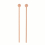 1Pair Solid Wood Knocking Sticks Hammer Percussion Xylophone Hammer Accessories 1