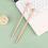 1Pair Solid Wood Knocking Sticks Hammer Percussion Xylophone Hammer Accessories 2