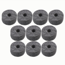 10pcs Drum Cymbal Felts With 15mm Thickness