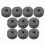 10pcs Drum Cymbal Felts With 15mm Thickness 1