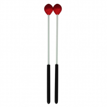Musical Instrument Accessories Professional Marimba Hammer Wrapped Wool Marimba Hammer Maple Wooden Organ Percussion Hammer