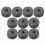 10pcs Drum Cymbal Felts With 15mm Thickness 3