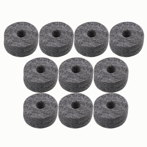 10pcs Drum Cymbal Felts With 15mm Thickness 2