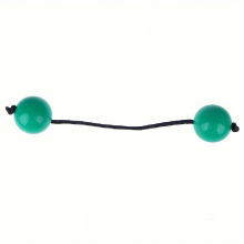 1Pair Rhythmic Ball Adjustable Wear Resistant Hand Shaker Ball Rhythm Sand Ball