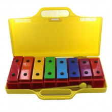 Eight tone Hand knocking Piano Professional Big Eight tone Aluminum Plate Piano Music Enlightenment Teaching Aid Orff Percussion Instrument