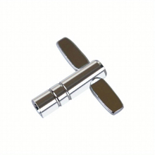 1pc shaped Rocker Drum Tuning Key Silvery Quick Disassembly & Installation For Snare Drum Tuning Universal T shaped Drum Kit Wrench Parts & Accessorie