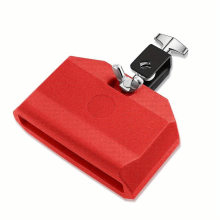 Jam Block Plastic Musical Percussion Block Latin Drum Instrument Red