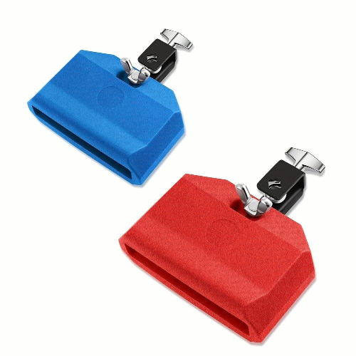 Jam Block Plastic Musical Percussion Block Latin Drum Instrument Red 2