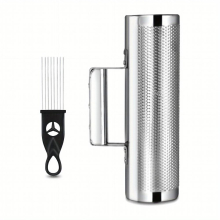 Guiro Stainless Steel 30 15 30 12 30 48cm10 16cmGuiro Instrument With Scraper Metal Guiro Percussion Professional Band Accompaniment Sand Hammer Guiro
