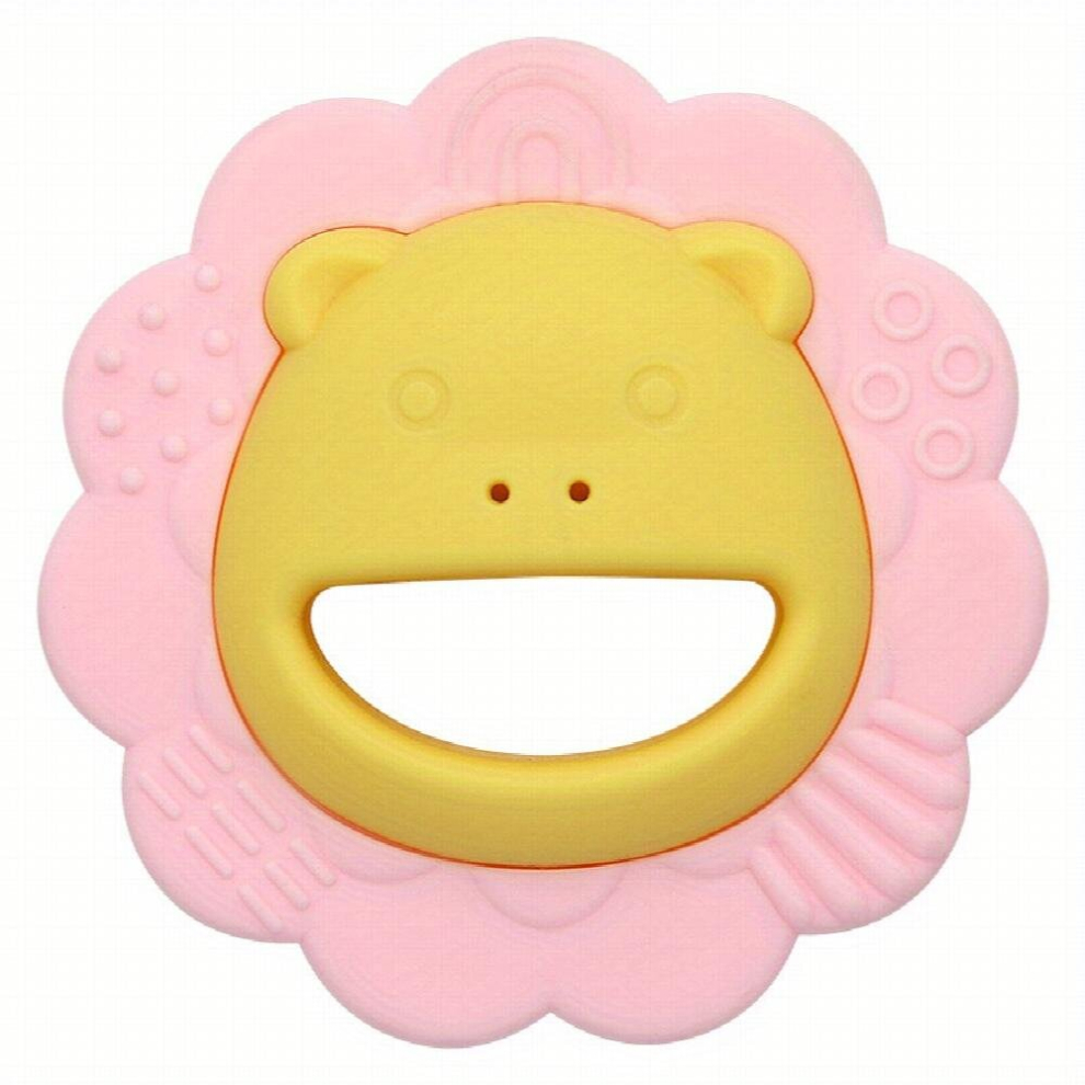 Water Boiled Teether Rattle Hand Drum Bite Bite Glue Molar Period Soothing Toy