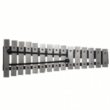 1pc 15 Note Silvery Metal Glockenspiel Music Instrument Percussion Instrument