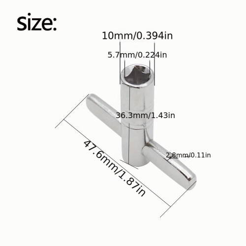 Heavy Duty Drum Wrench Easy Drum Surface Adjustment and Tightening 2