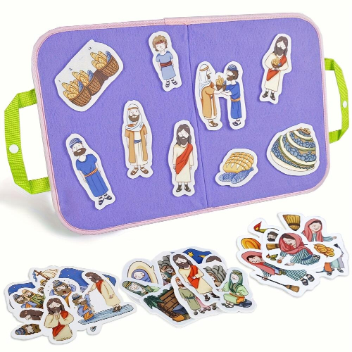 Felt Flannel Board Story Felt Preschool Toddler Bible Story For ...