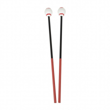 Percussion Instrument Accessories Marimba Hammer Carbon Fiber Handle Marimba Hammer Wooden Organ Hammer Anti Slip Drum Stick Woolen Wool Hammer