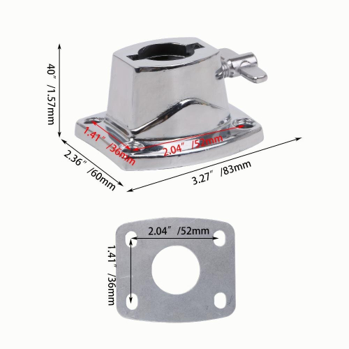 Drum Holder Accessories Ear Drum Seat 2