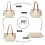 (Beige and Brown) Elegant Tote Bag with Monogram Pattern 14