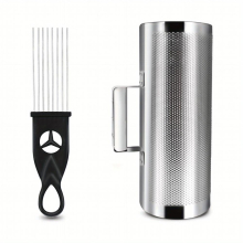 Guiro Stainless Steel 30 15 30 12 30 48cm10 16cmGuiro Instrument With Scraper Metal Guiro Percussion Professional Band Accompaniment Sand Hammer Guiro