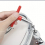 Shelf Drum T wrench Key With Silicone Protective Cover 13