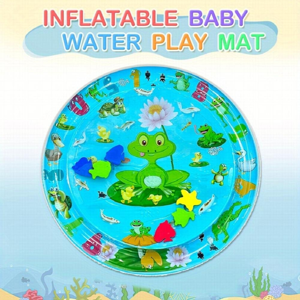 1pc Inflatable Pat Pad Cartoon Crawling Pad For Early Education Fun Water Game Holiday Gift 24 4inch