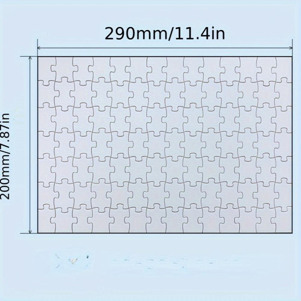 DIY Blank Puzzle Puzzle Wooden High Bite UV Printing Puzzle-image-OPC-PD5C6V9-NEW