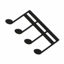 Portable Piano Stand with Page Holder Clip Convenient Music Score and Textbook Clips for Keyboard Practice