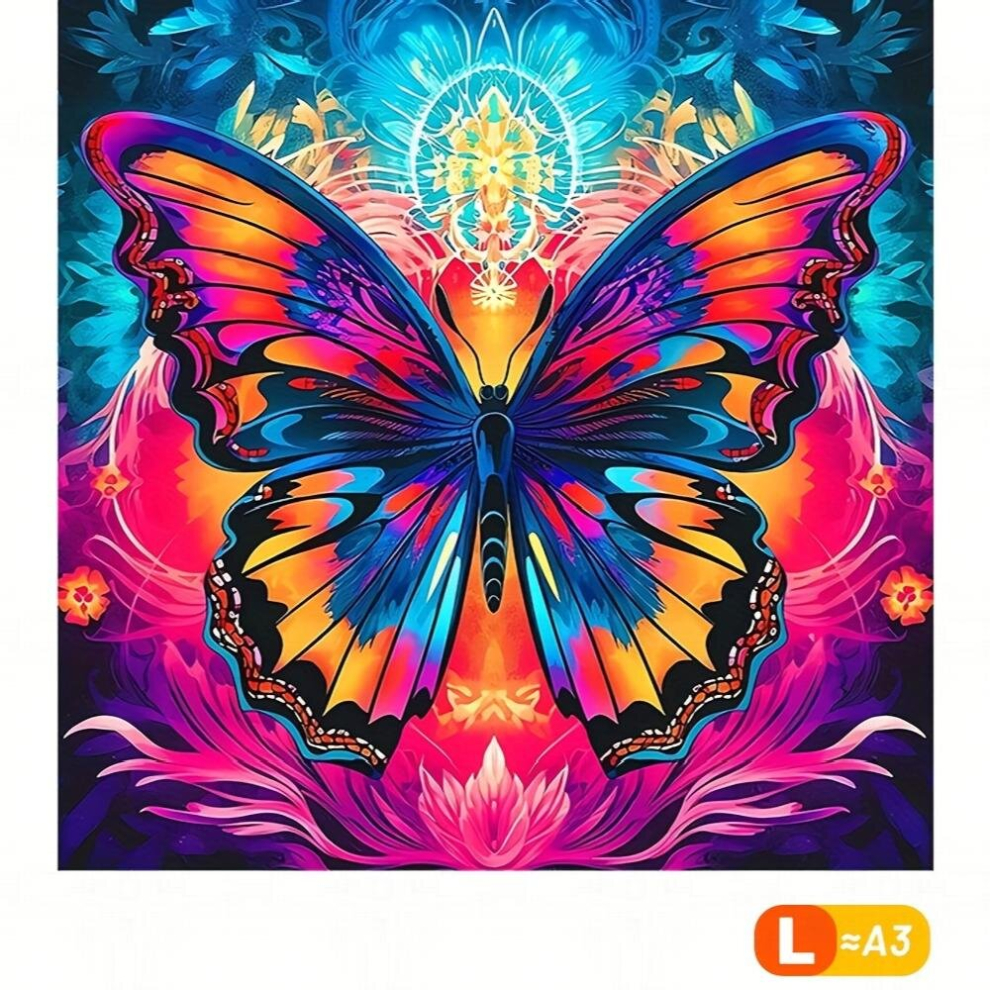 Butterfly Wooden Puzzle High Difficulty Concentration Training For Teens And Adults Great Gift For Boys Girls Men Women On Birthday Holidays Irregular-image-OPC-PD5C7ZW-NEW