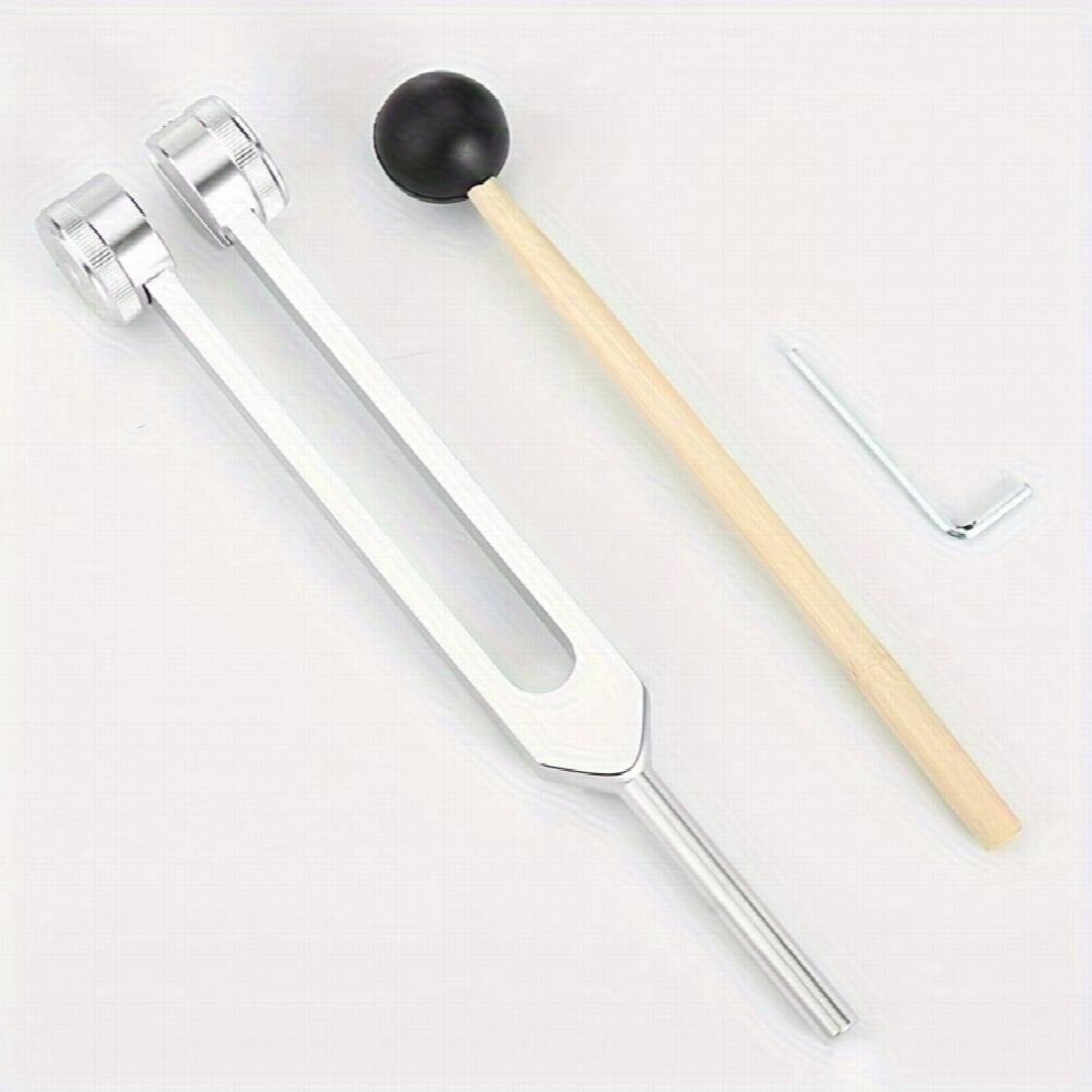 128hz Medical Neural Tuning Fork Picking Ear Vibrator Large Tuning Fork Ringing Clip