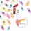 50pcs set Of Sewing Clip For Quilting Process 3