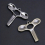 1pc Drum Key Square Military Drum Key Drum Kit Jazz Drum Universal Accessories Tuning Drum Tool Accessories 9
