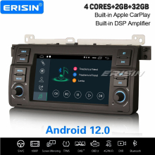 Android 12 Car Stereo For BMW 3er E46 320 M3 Rover 75 MG ZT DAB+ CarPlay Satnav WiFi OBD2 DSP Bluetooth