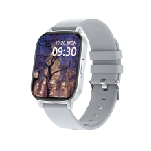 (Silver) SQR 1.83'' Quran Smartwatch Support Recorder, MP3 Player, TWS Earphones, 512MB Memory IP67 Waterproof Smart Watch Men Women