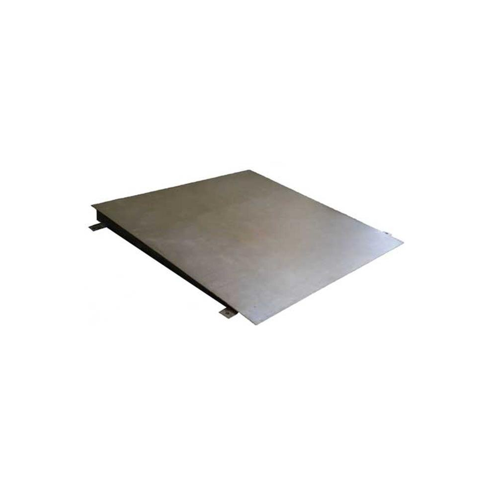 Stainless Steel Floor Scale Ramp - 5 X 5 Ft. 759332893728
