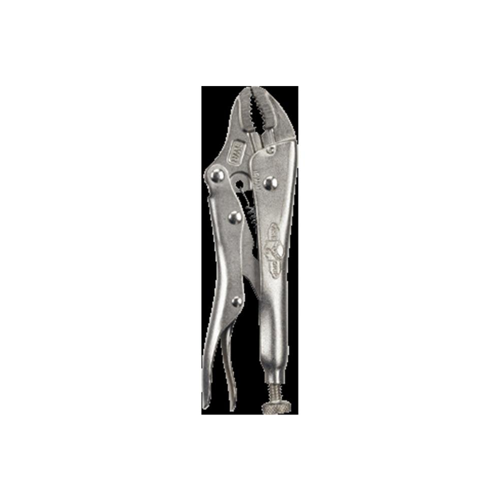 5 In.- Curved Jaw Locking Pliers With Wire Cutter 759332769757