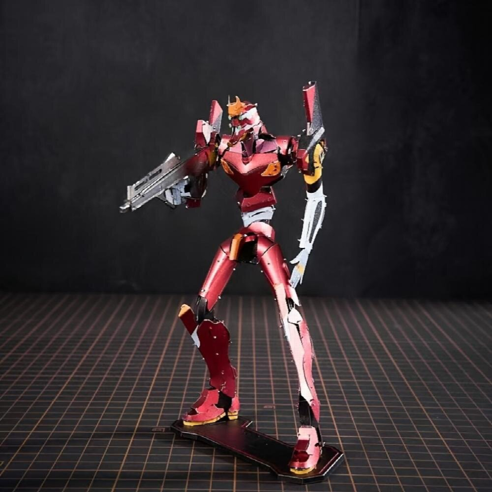 Christmas Metal DIY Assembled 3D Three dimensional Puzzle Model Collectible Toy Gift-image-OPC-PD5C9Z7-NEW