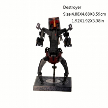 DIY Metal Jigsaw Puzzle 3D Three dimensional Assembly Model Educational Modeling Colorful Destroyer Model Christmas Gift