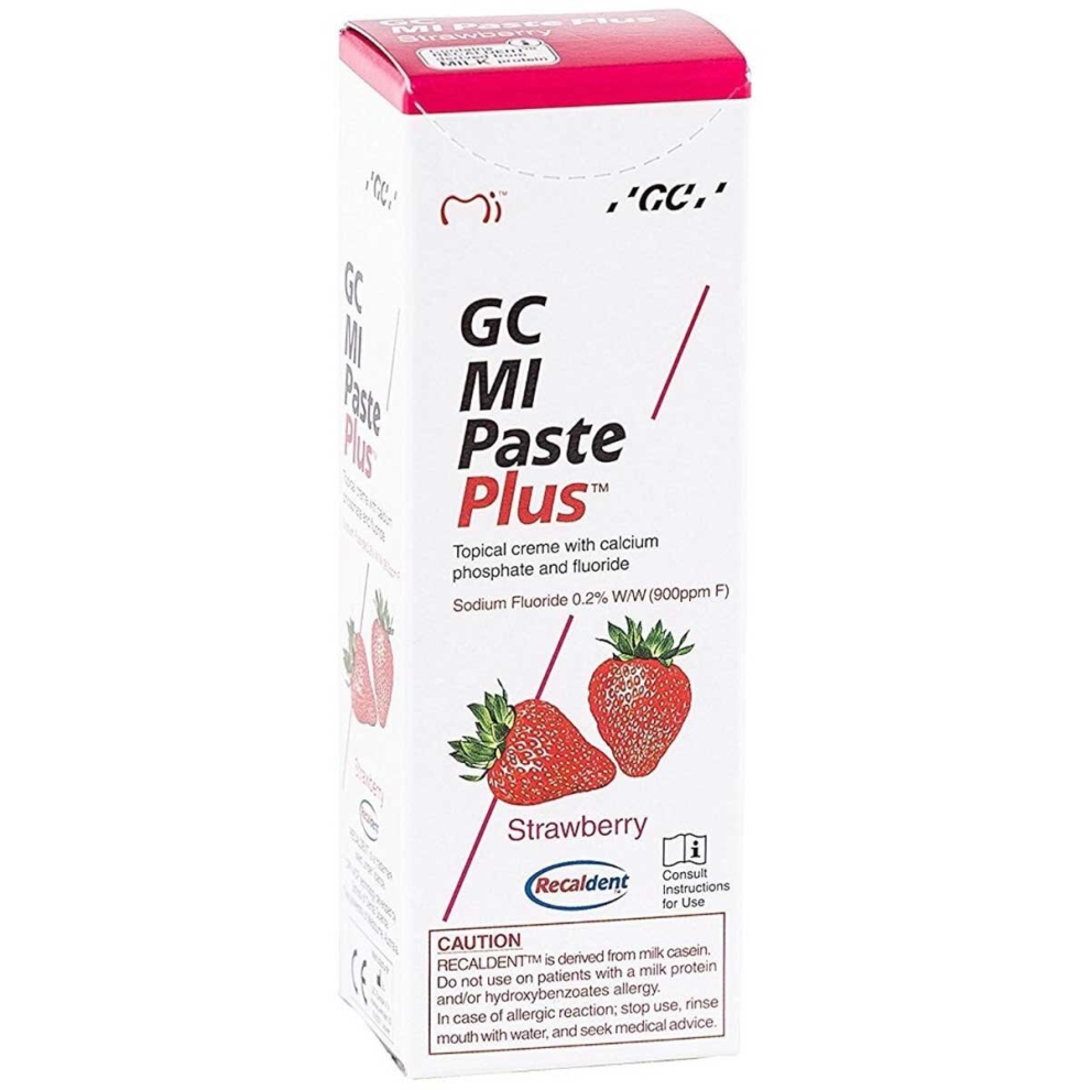 GC MI Paste Plus Strawberry Flavour - 40g