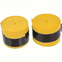 2pcs Non slip Sweat Absorbing Tape Drum Stick Bandage Non slip Tape Drum Stick Tape Non slip Tape Drum Stick Non slip Tape Drum Stick Shock Tape yello
