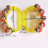 Plastic Handbells Dance Music Enlightenment Teaching Aid Orff Accompaniment Instruments 4