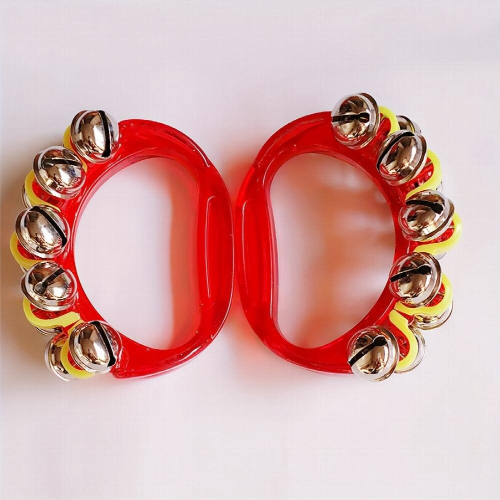 Plastic Handbells Dance Music Enlightenment Teaching Aid Orff Accompaniment Instruments