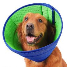 (M) Soft Dog Cone After Surgery Help To Prevent Pets From Biting For Protecting Your Pet From Injuries