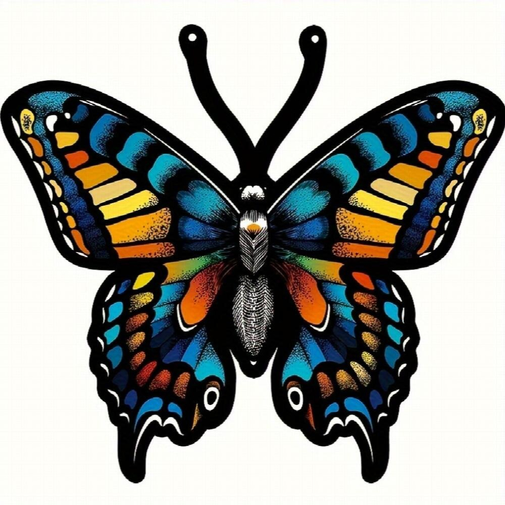 Shaped irregular wooden puzzle building blocks toy three dimensional butterfly puzzle-image-OPC-PD5CCP5-NEW