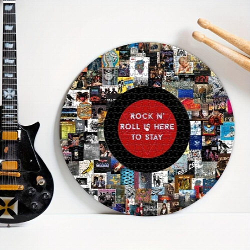 1000 500 Pieces Greatest Rock Bands Jigsaw Puzzles 2