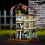 DIY Metal Assembled Toy Castle Model 3D Three dimensional Game Puzzle Building Model 5