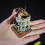 DIY Metal Assembled Toy Castle Model 3D Three dimensional Game Puzzle Building Model 6