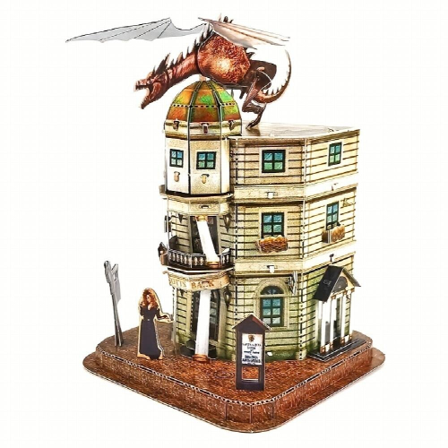 DIY Metal Assembled Toy Castle Model 3D Three dimensional Game Puzzle Building Model 2